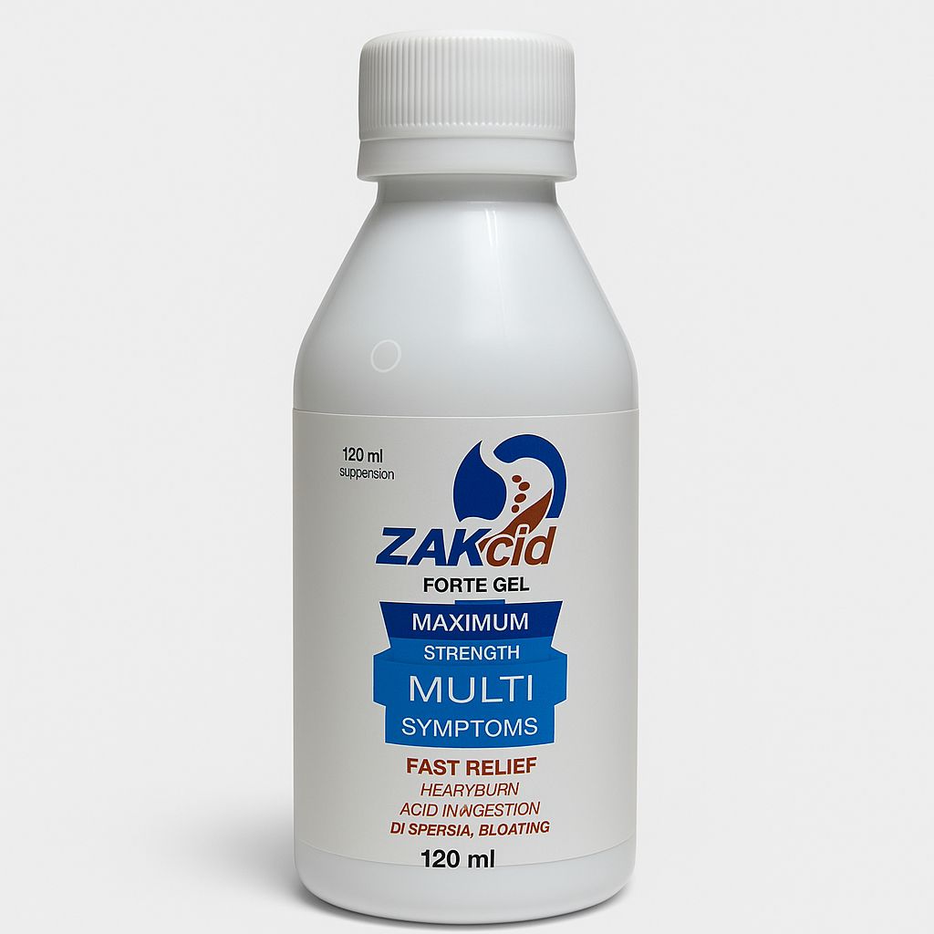 Zakcid Forte Gel