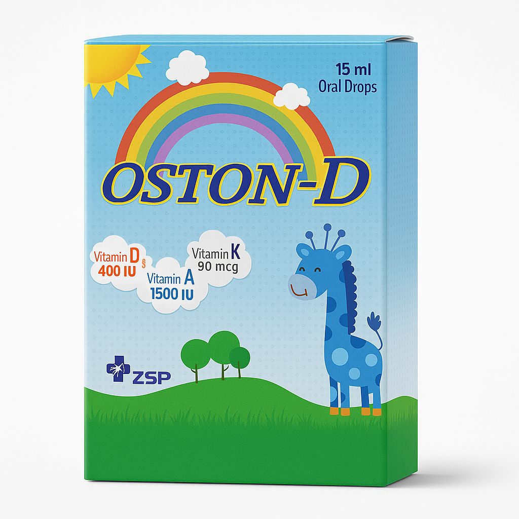 Oston-D™ Oral Drops