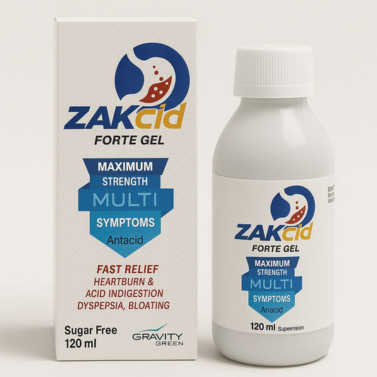 Zakcid Forte Gel